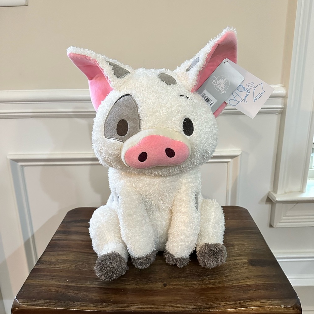 Weighted Disney Store Pua Plush